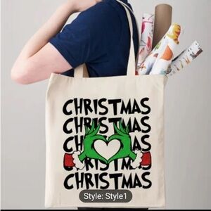 Grinch tote